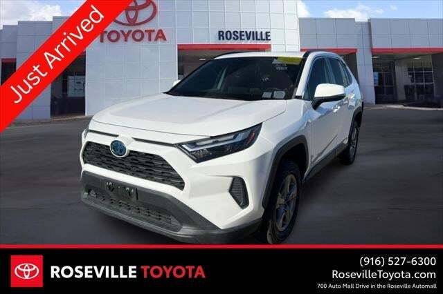 2022 Toyota RAV4 Hybrid XLE Roseville CA