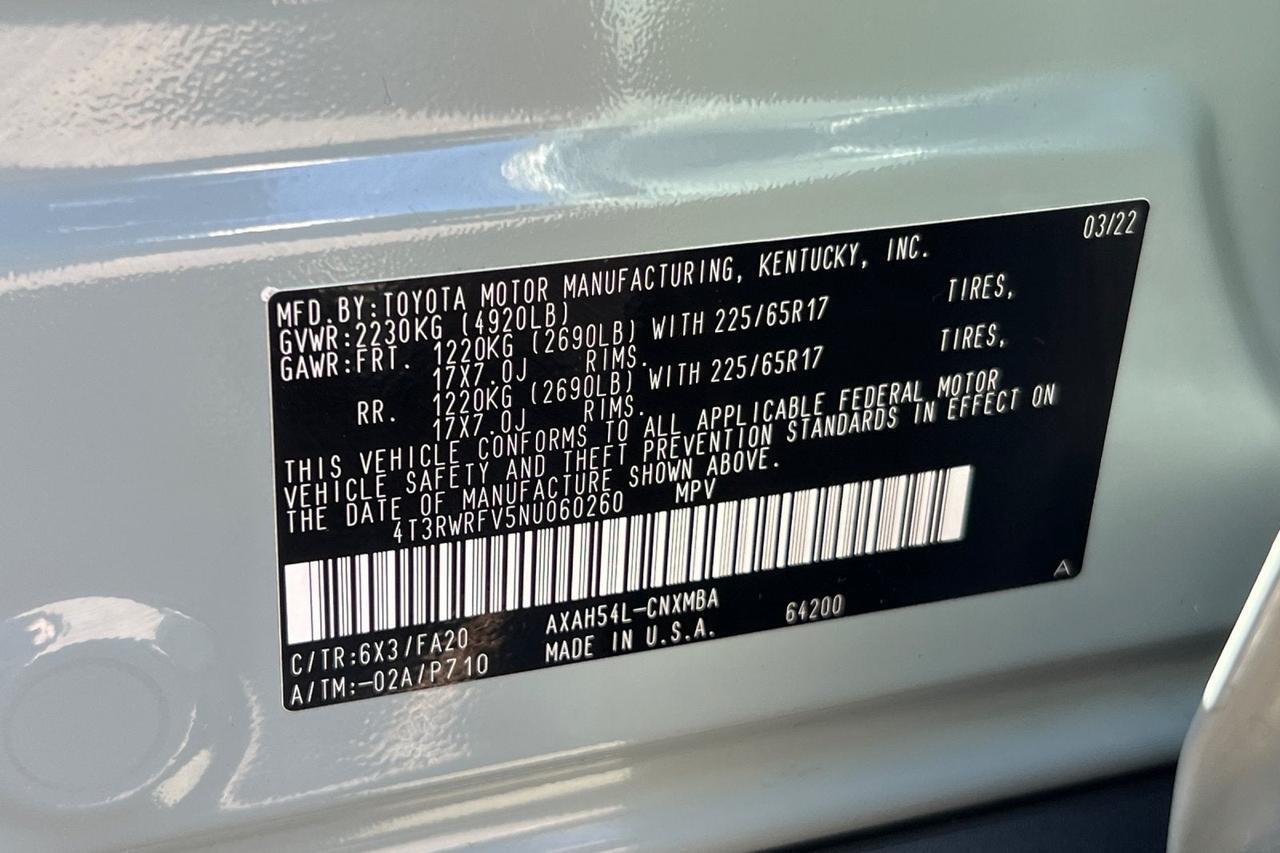 2022 Toyota RAV4 Hybrid XLE Roseville CA