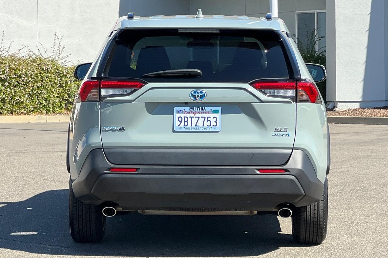 2022 Toyota RAV4 Hybrid XLE Roseville CA