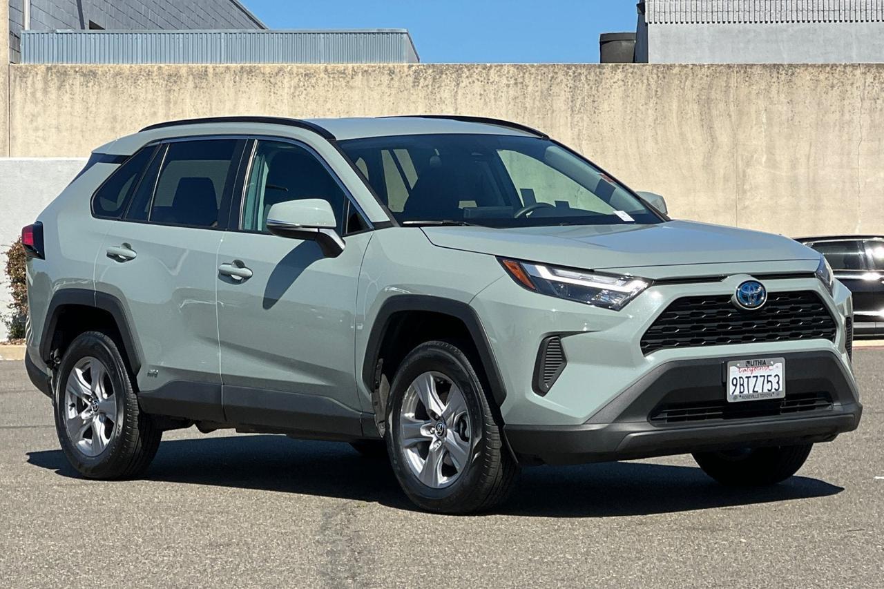 2022 Toyota RAV4 Hybrid XLE Roseville CA