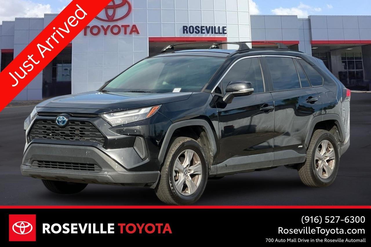 2022 Toyota RAV4 Hybrid XLE