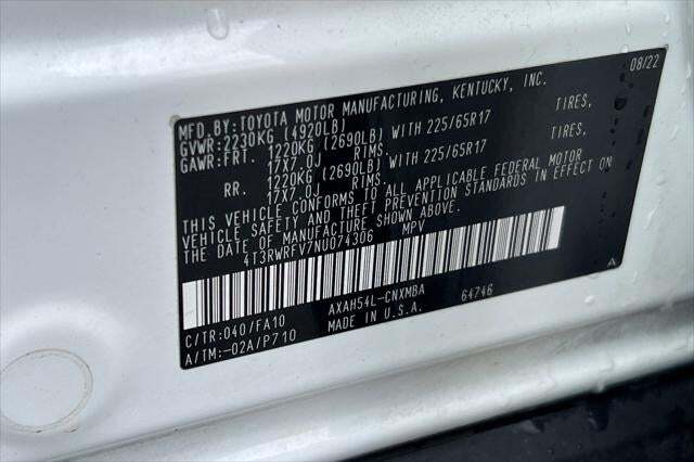 2022 Toyota RAV4 Hybrid XLE Roseville CA