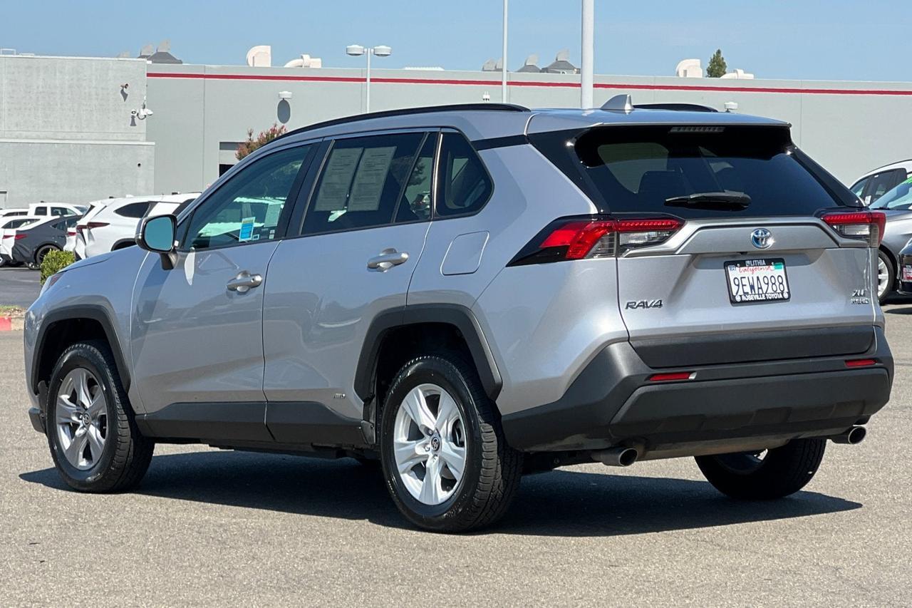 2022 Toyota RAV4 Hybrid XLE Roseville CA