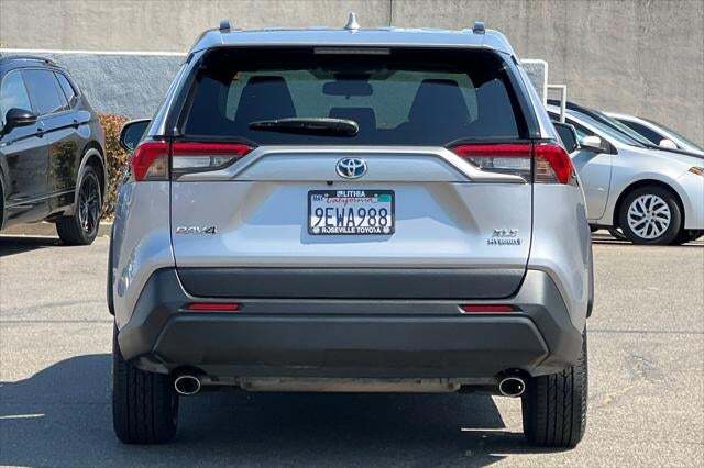 2022 Toyota RAV4 Hybrid XLE Roseville CA