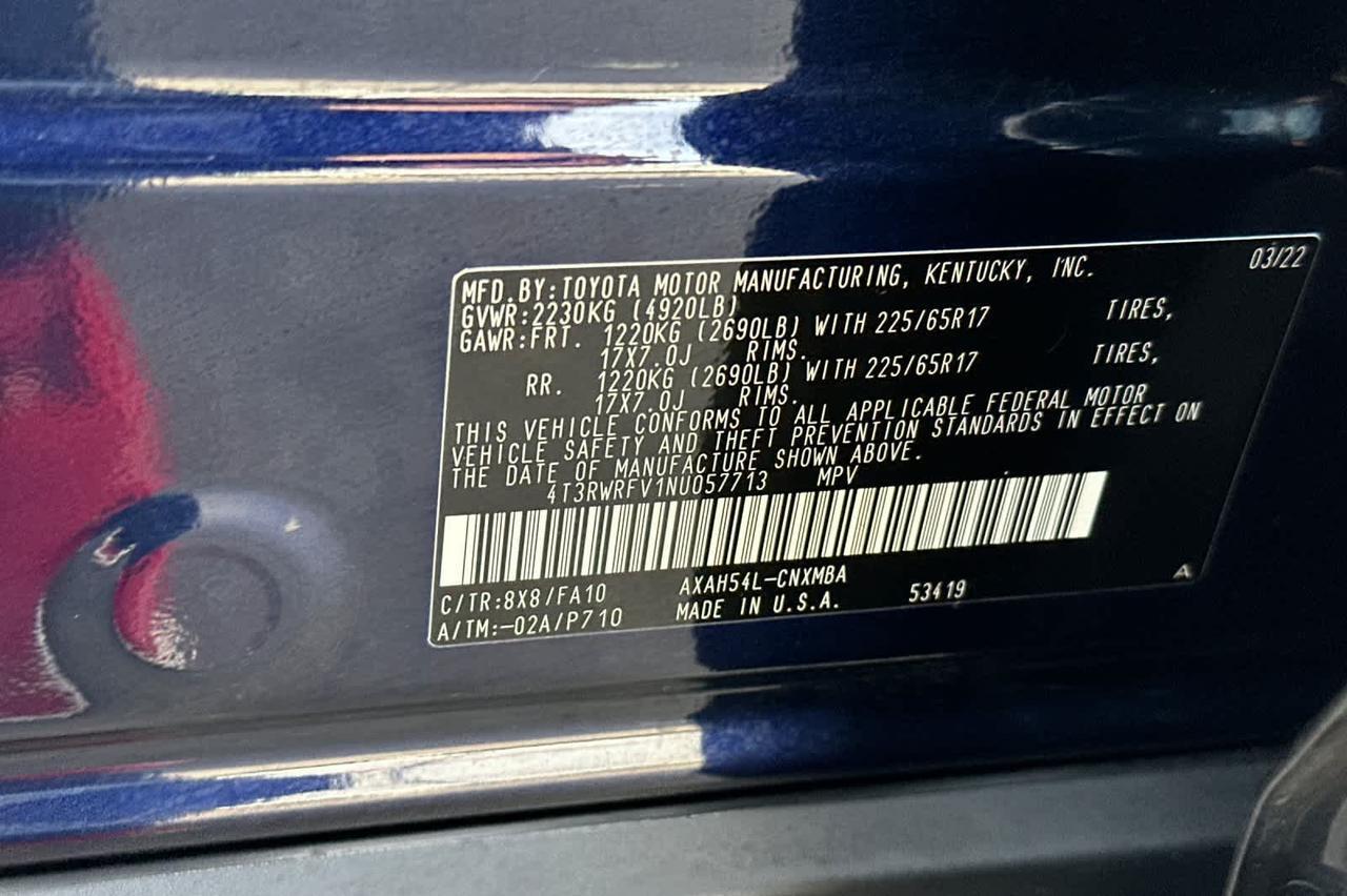 2022 Toyota RAV4 Hybrid XLE Roseville CA