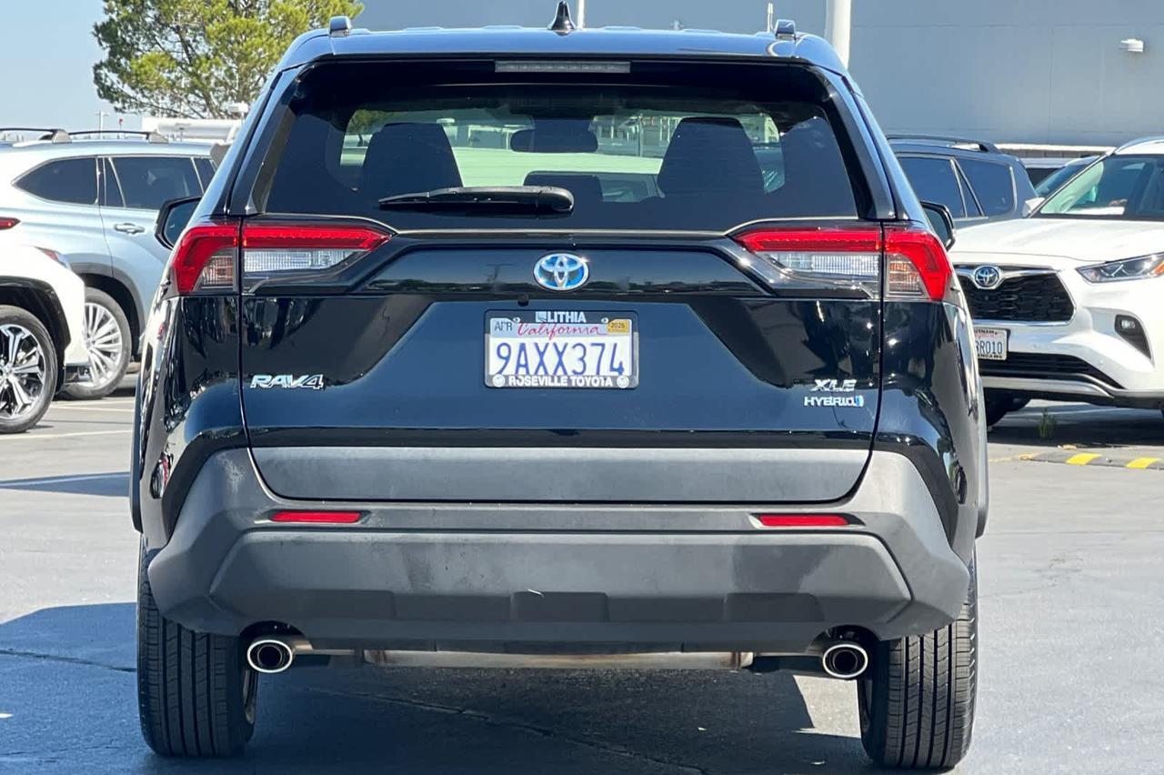 2022 Toyota RAV4 Hybrid XLE Roseville CA