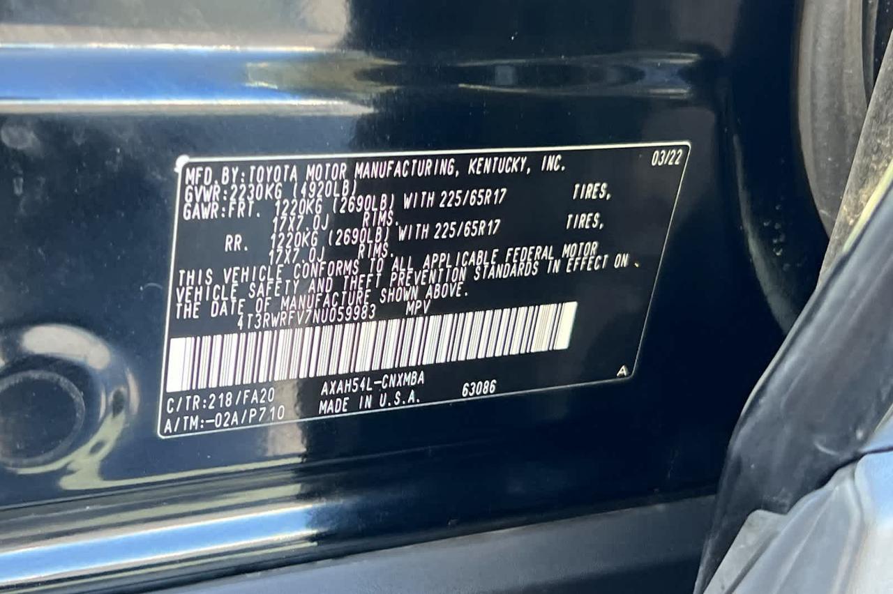 2022 Toyota RAV4 Hybrid XLE Roseville CA