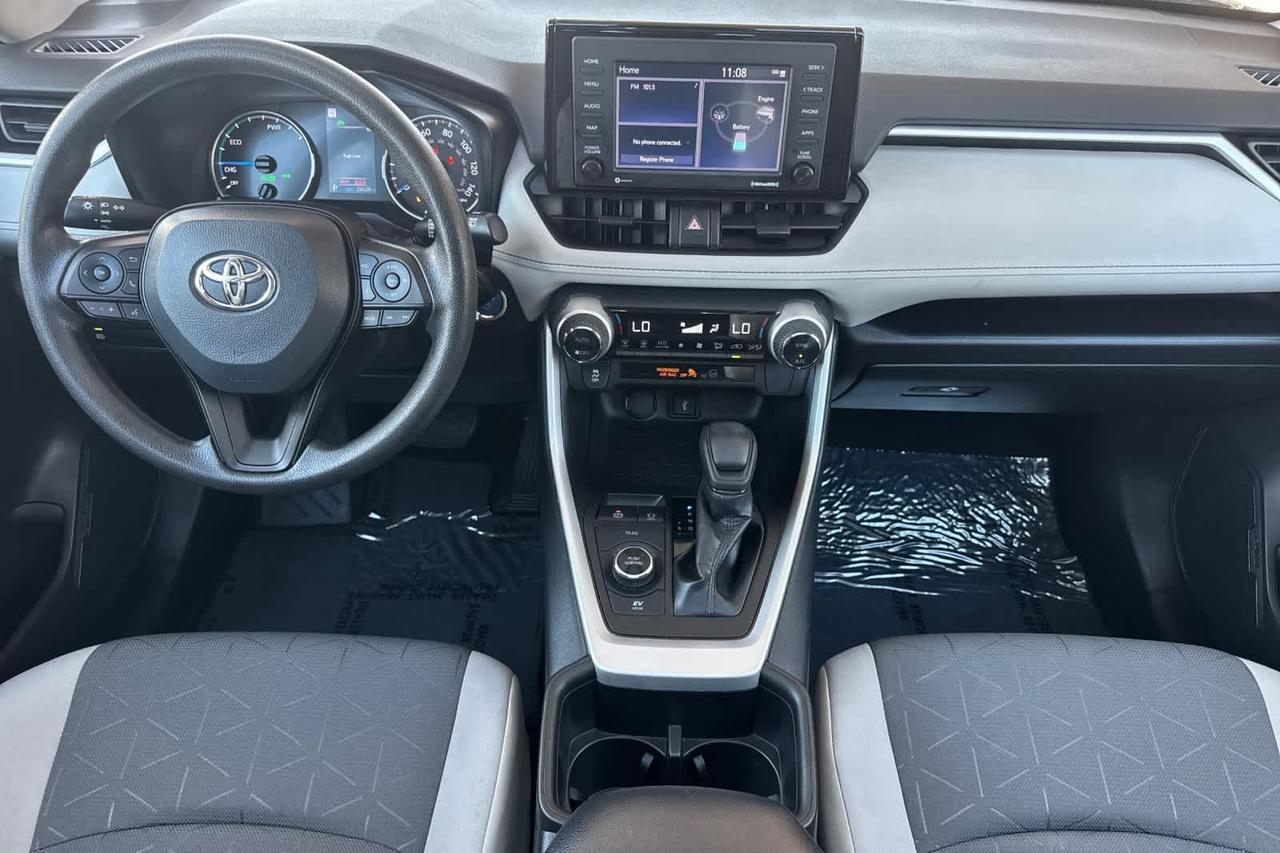 2022 Toyota RAV4 Hybrid XLE