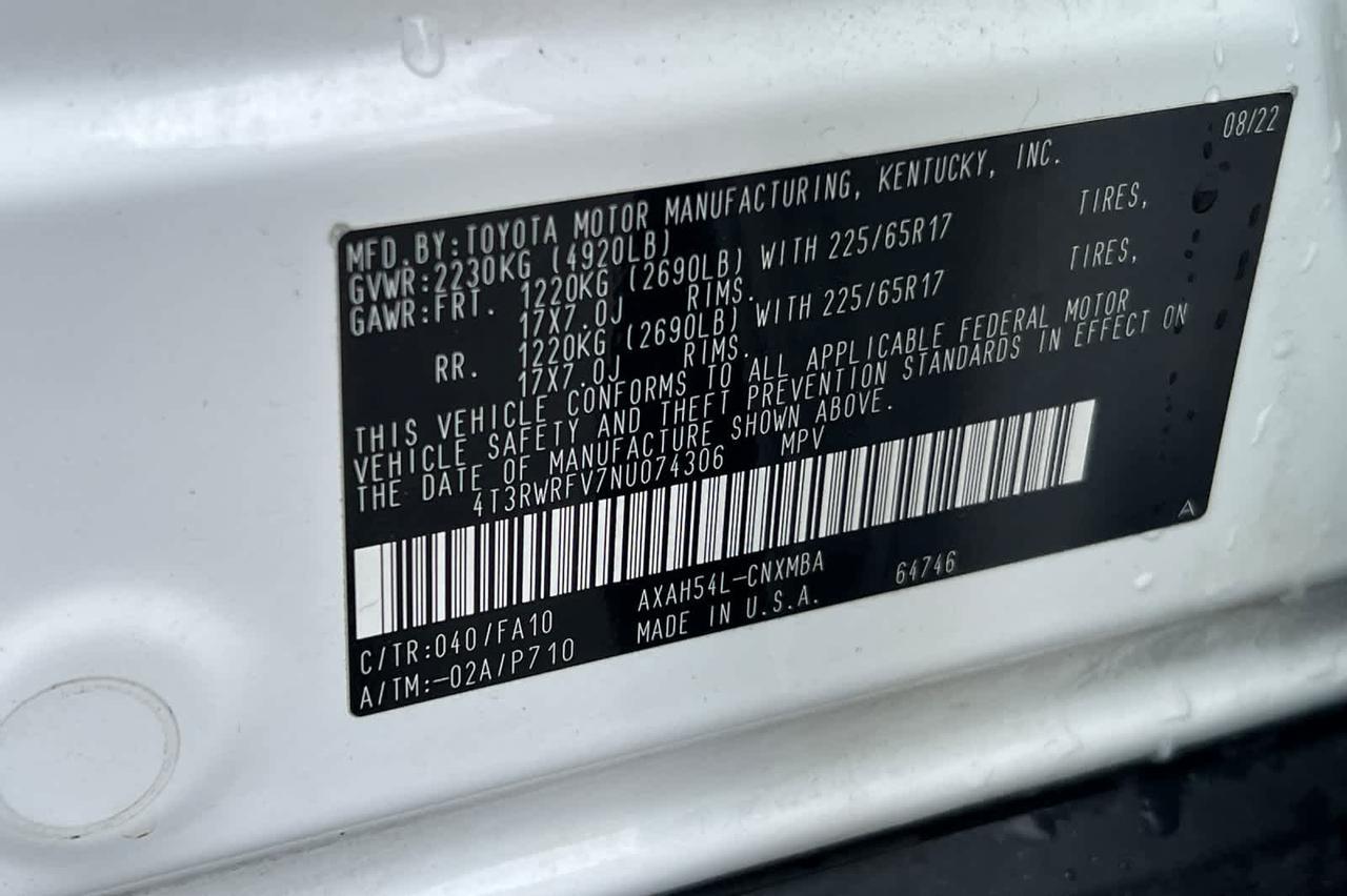 2022 Toyota RAV4 Hybrid XLE Roseville CA