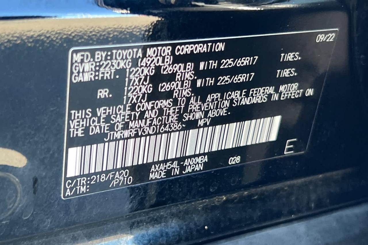 2022 Toyota RAV4 Hybrid XLE Roseville CA