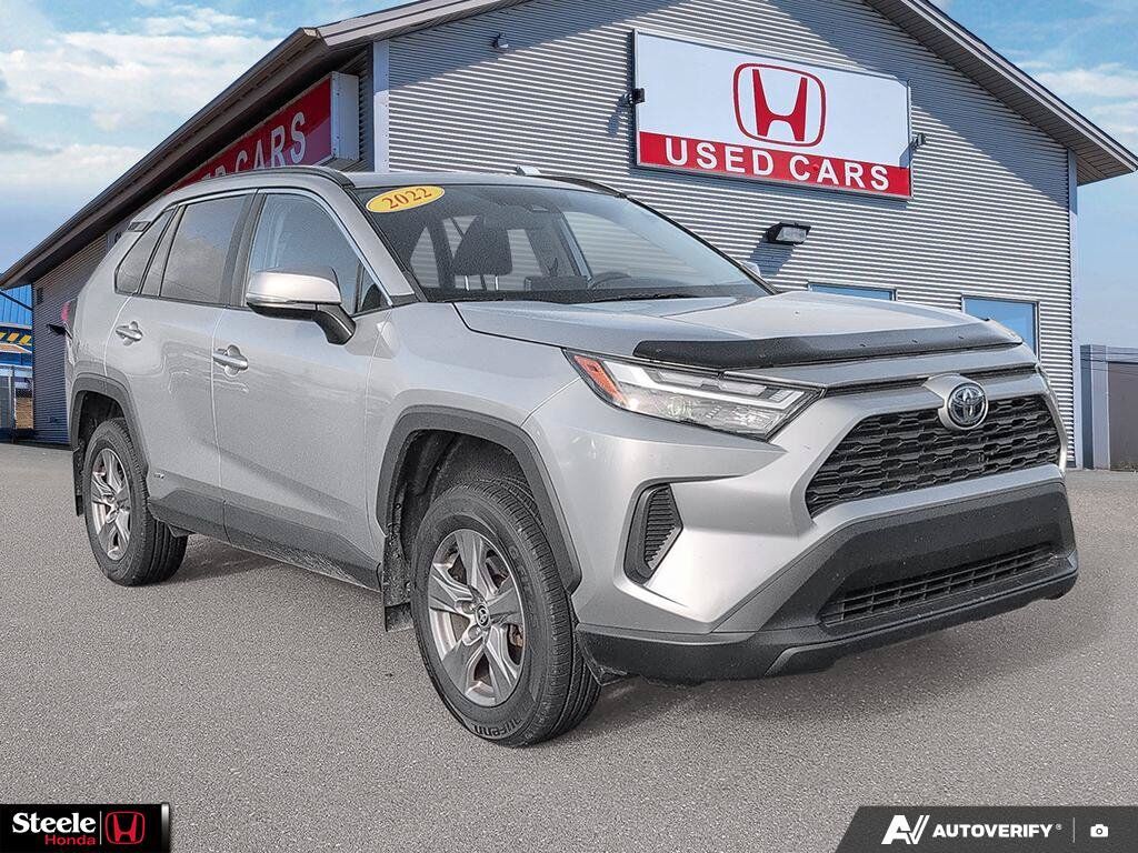 2022 Toyota RAV4 Hybrid XLE St. John's NL
