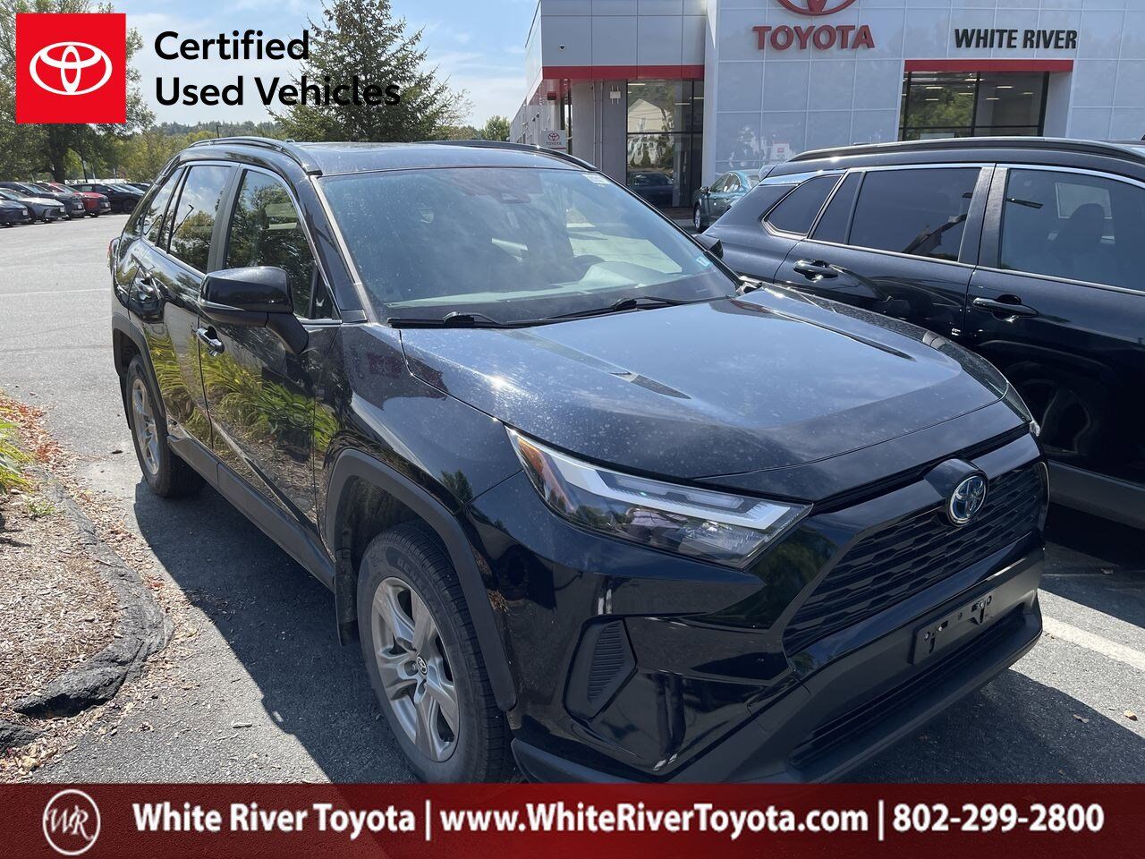 2022 Toyota RAV4 Hybrid XLE White River Junction VT