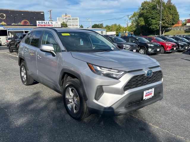 2022 Toyota RAV4 Hybrid XLE Worcester MA 2022 Toyota RAV4 Hybrid XLE Worcester MA