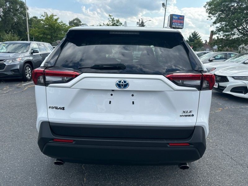 2022 Toyota RAV4 Hybrid XLE Worcester MA