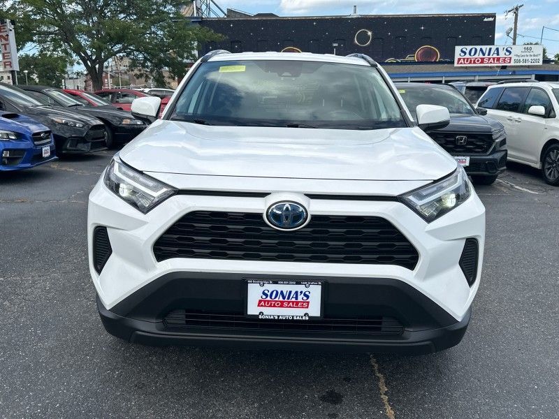 2022 Toyota RAV4 Hybrid XLE Worcester MA