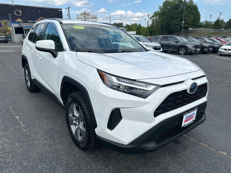 2022 Toyota RAV4 Hybrid XLE Worcester MA