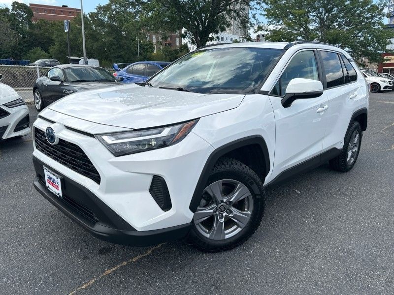 2022 Toyota RAV4 Hybrid XLE Worcester MA