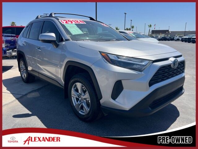 2022 Toyota RAV4 Hybrid XLE