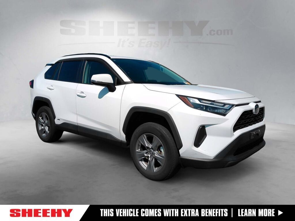 2022 Toyota RAV4 Hybrid