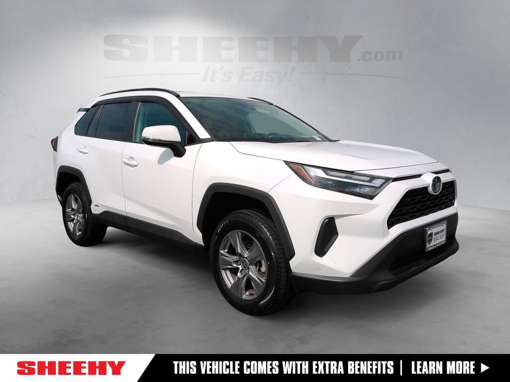 2022 Toyota RAV4 Hybrid