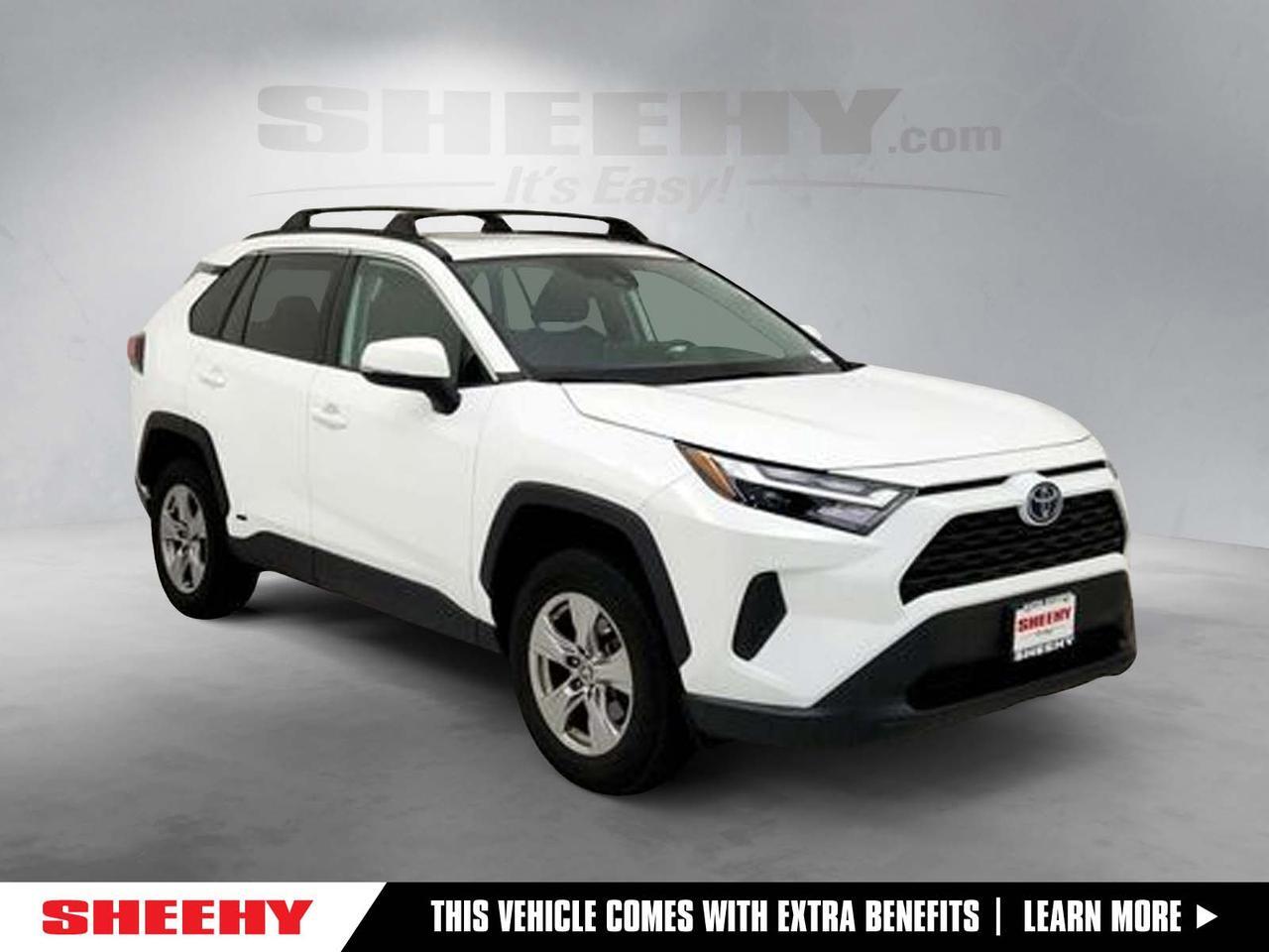 2022 Toyota RAV4 Hybrid XLE