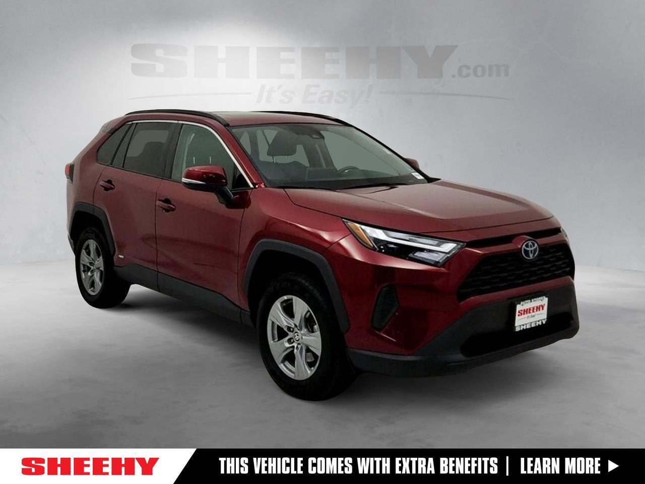 2022 Toyota RAV4 Hybrid XLE