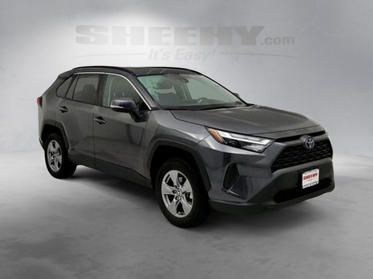 2022 Toyota RAV4 Hybrid XLE