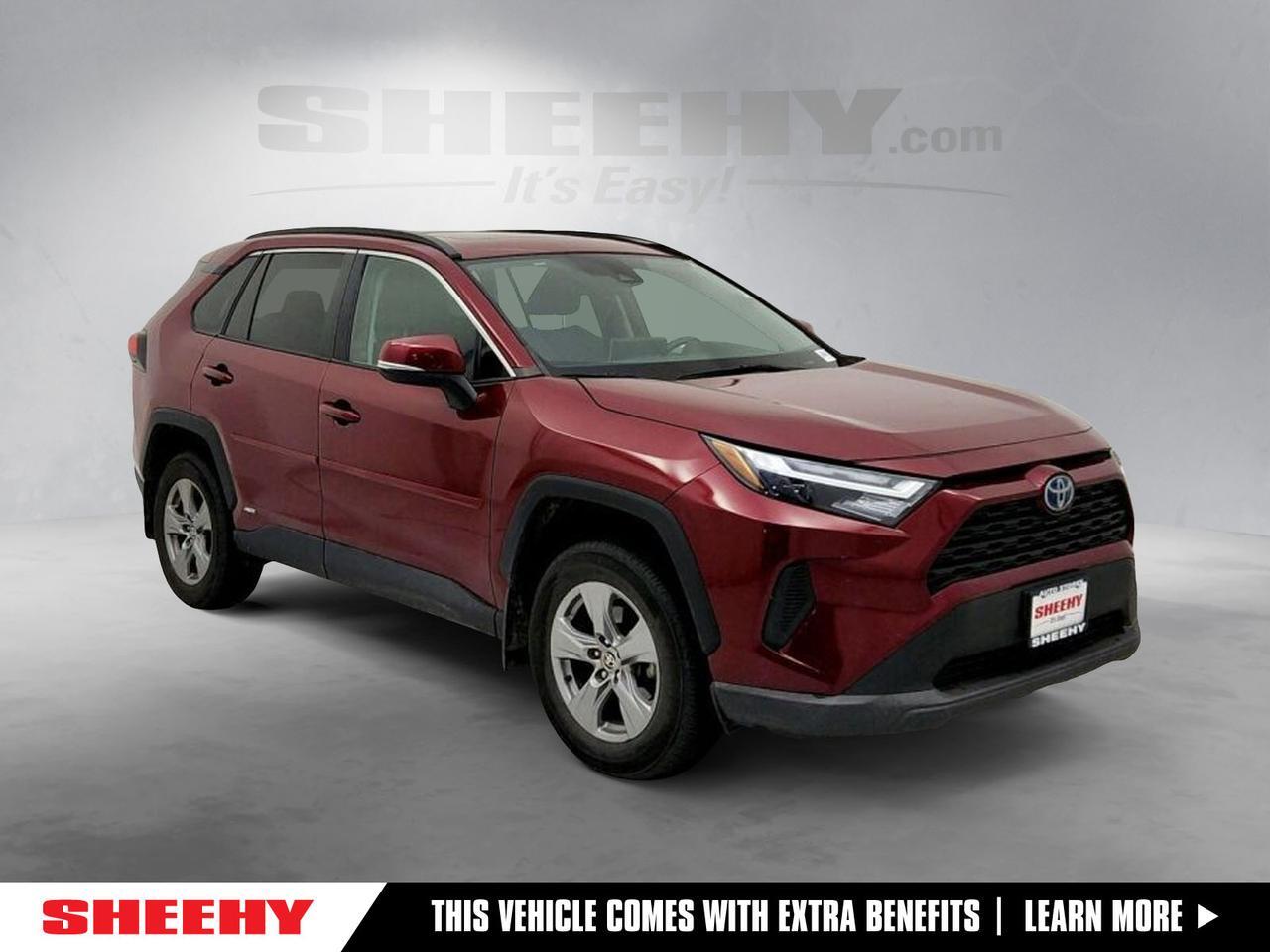 2022 Toyota RAV4 Hybrid