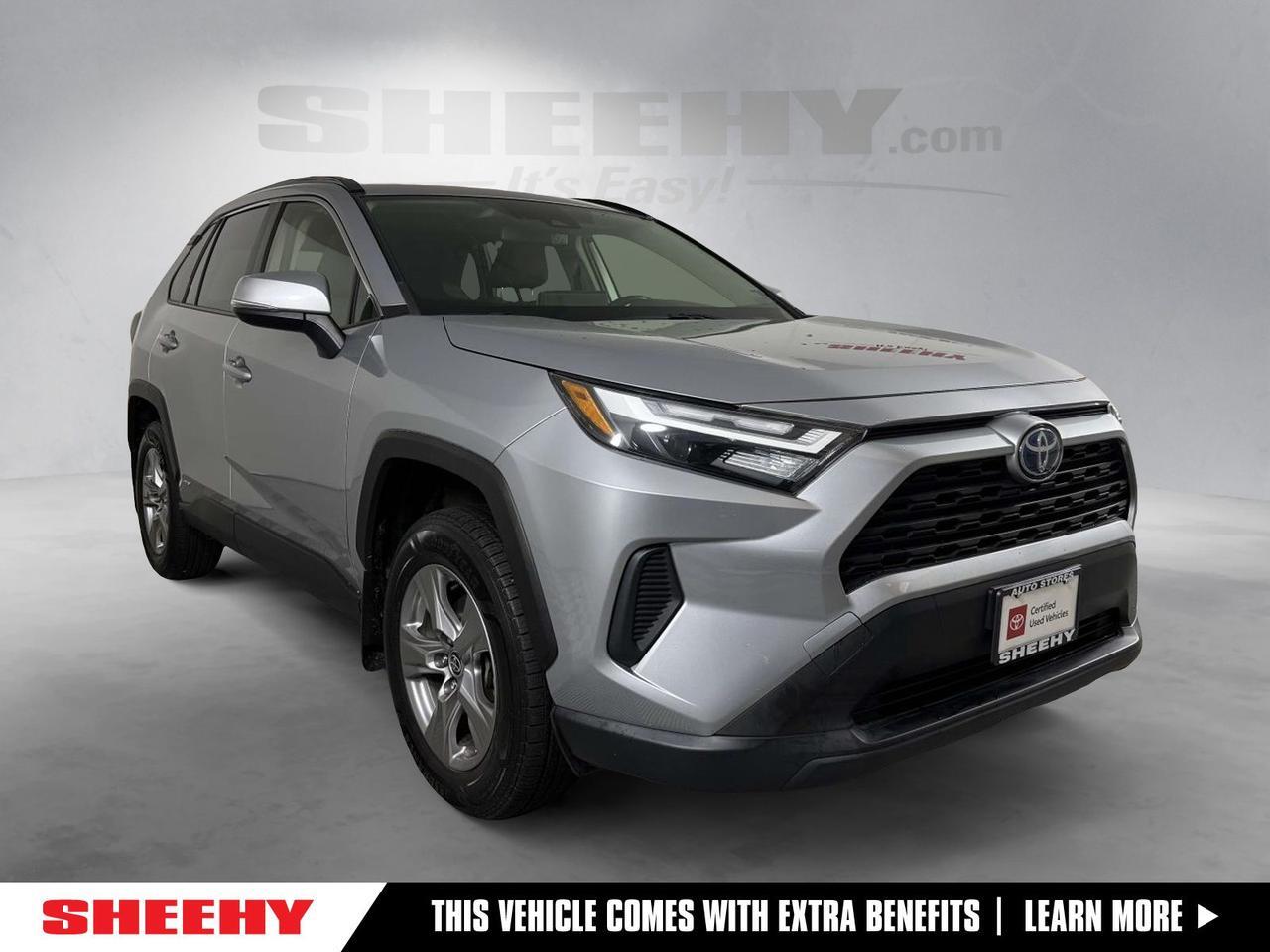 2022 Toyota RAV4 Hybrid