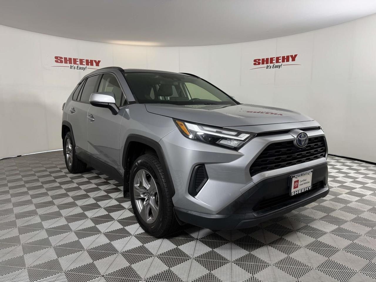 2022 Toyota RAV4 Hybrid