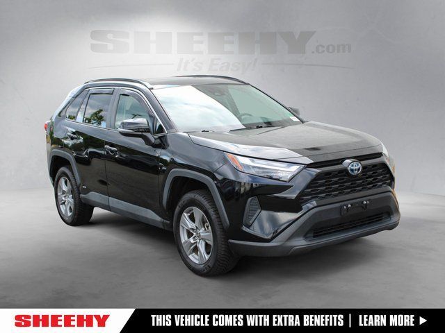 2022 Toyota RAV4 Hybrid