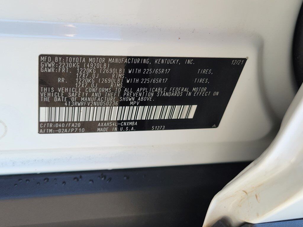 2022 Toyota RAV4 Hybrid XLE Chantilly VA