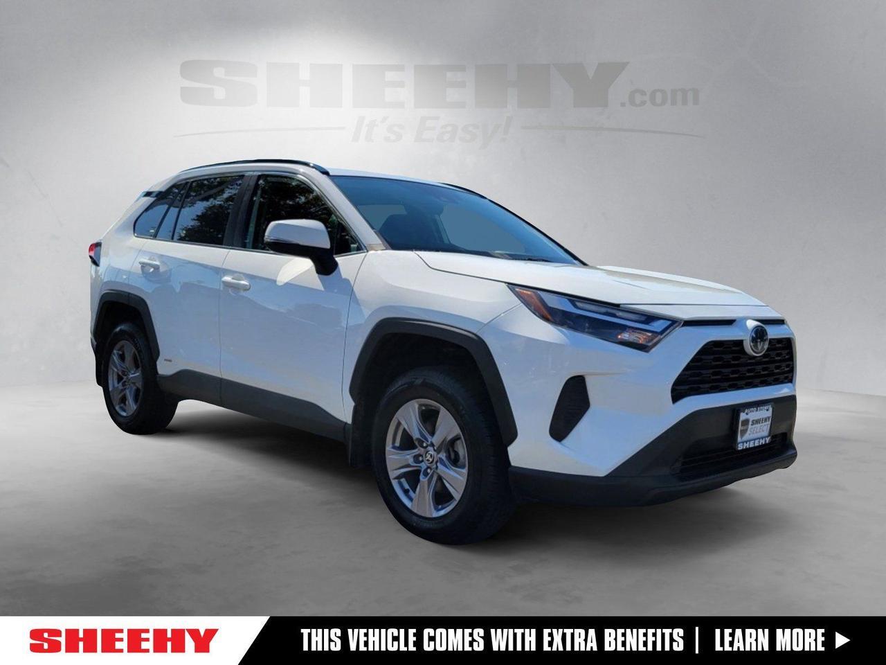 2022 Toyota RAV4 Hybrid XLE