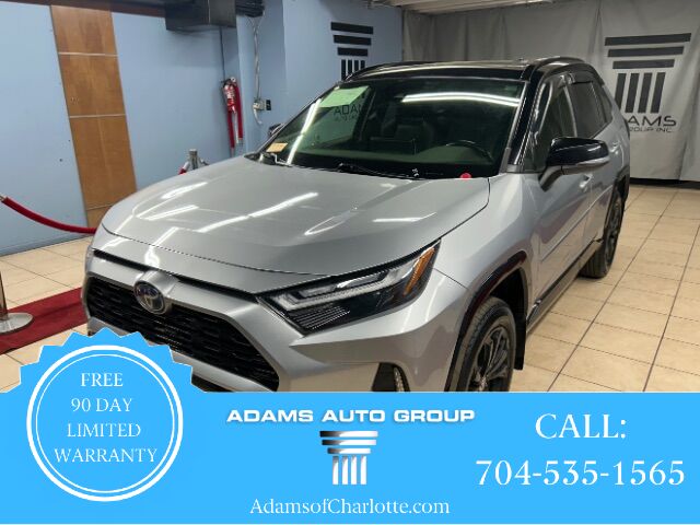 2022 Toyota RAV4 Hybrid XSE