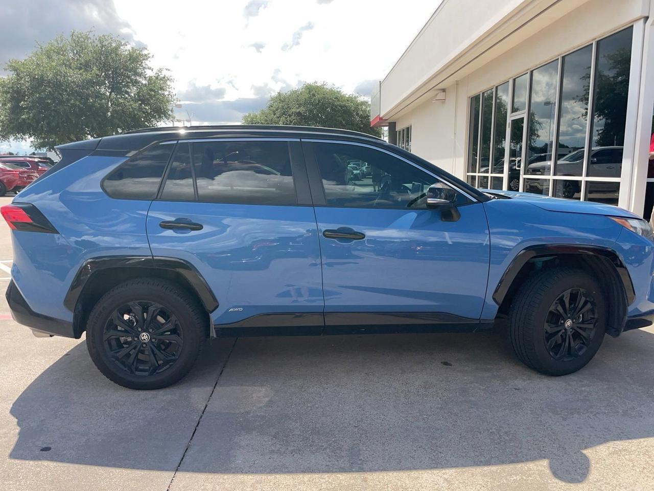 2022 Toyota RAV4 Hybrid XSE Hurst TX