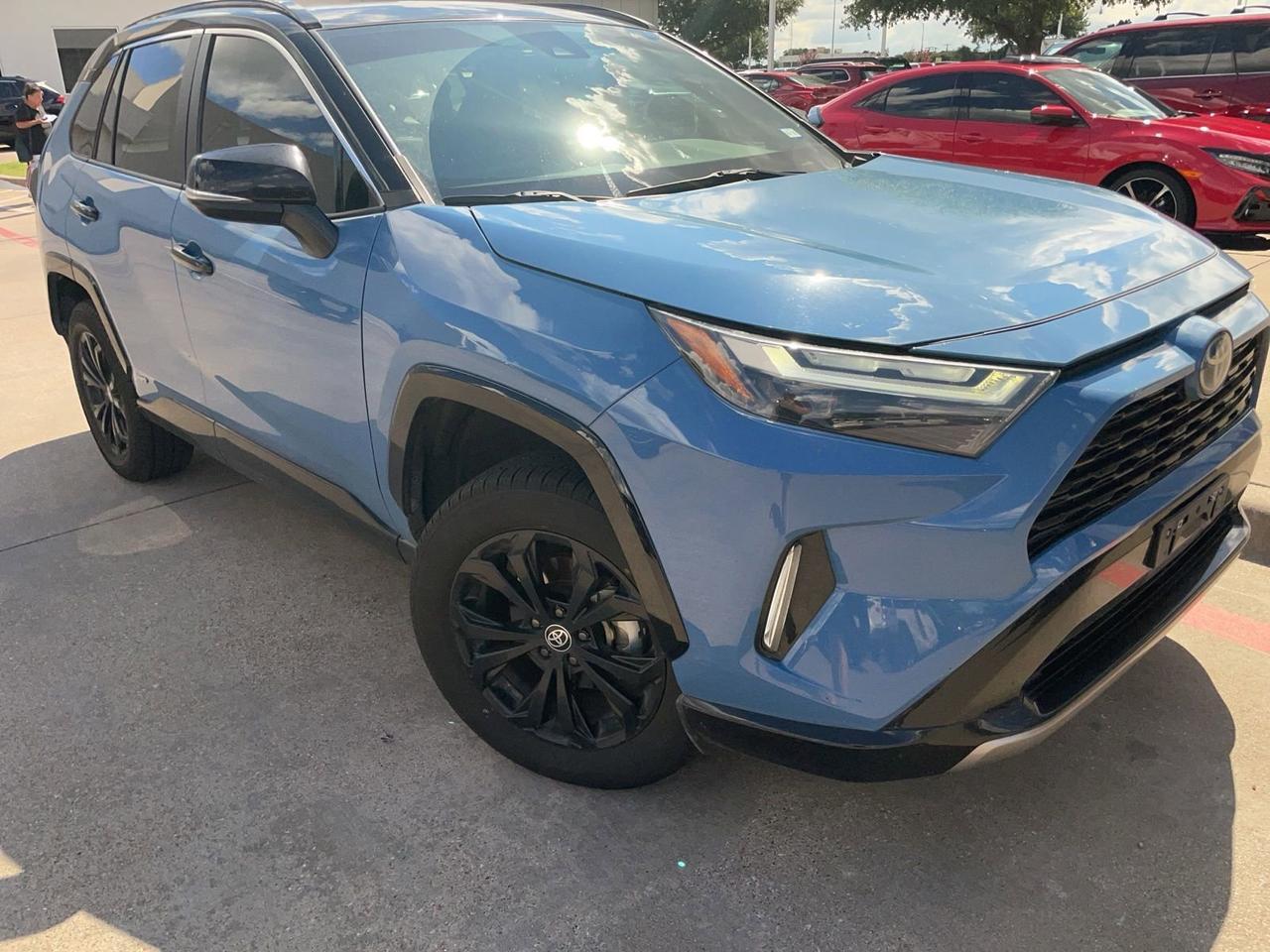 2022 Toyota RAV4 Hybrid XSE Hurst TX