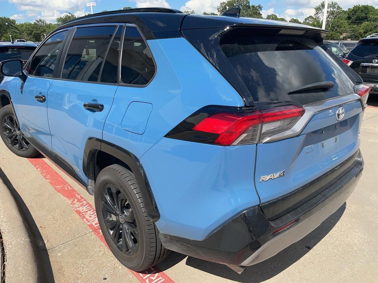 2022 Toyota RAV4 Hybrid XSE Hurst TX