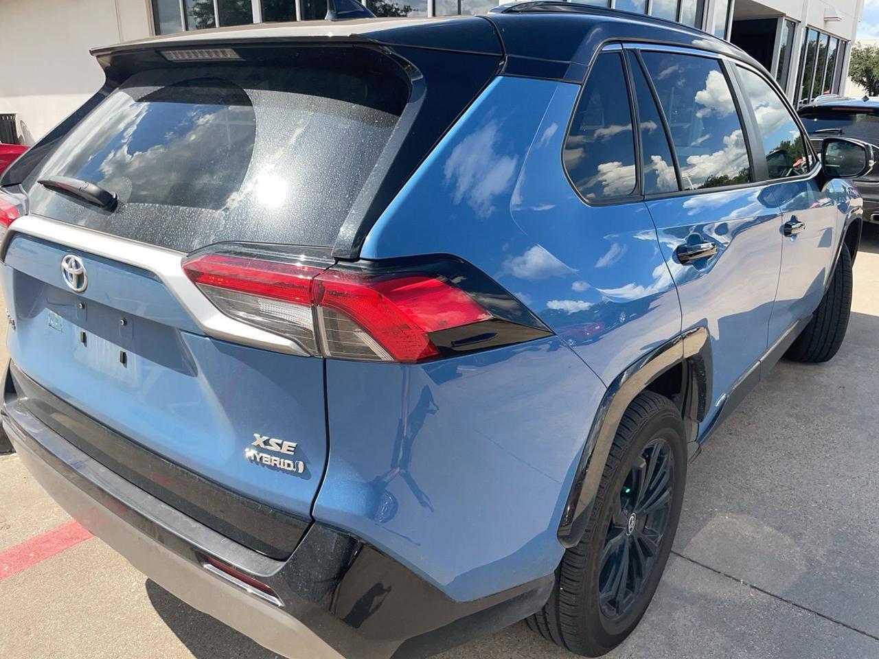 2022 Toyota RAV4 Hybrid XSE Hurst TX