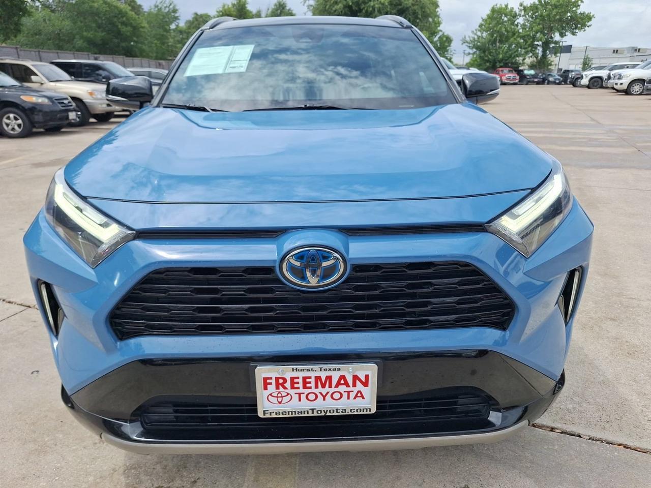 2022 Toyota RAV4 Hybrid XSE Hurst TX