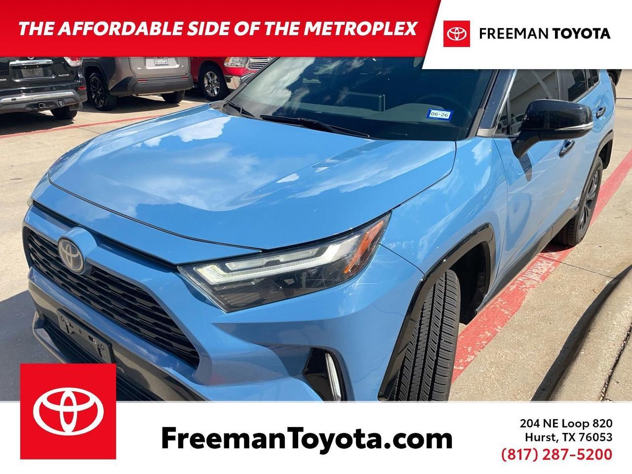2022 Toyota RAV4 Hybrid XSE Hurst TX