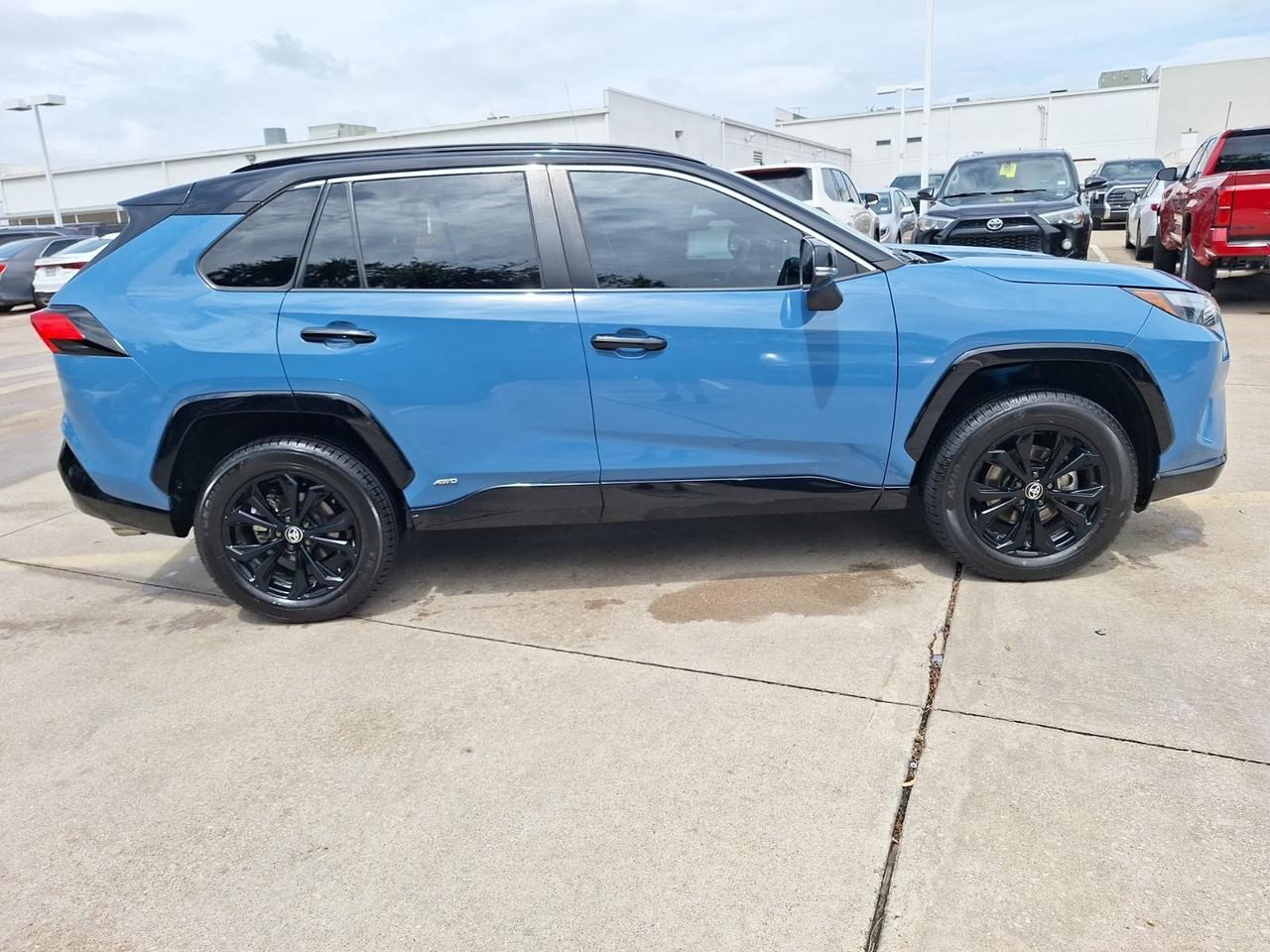 2022 Toyota RAV4 Hybrid XSE Hurst TX