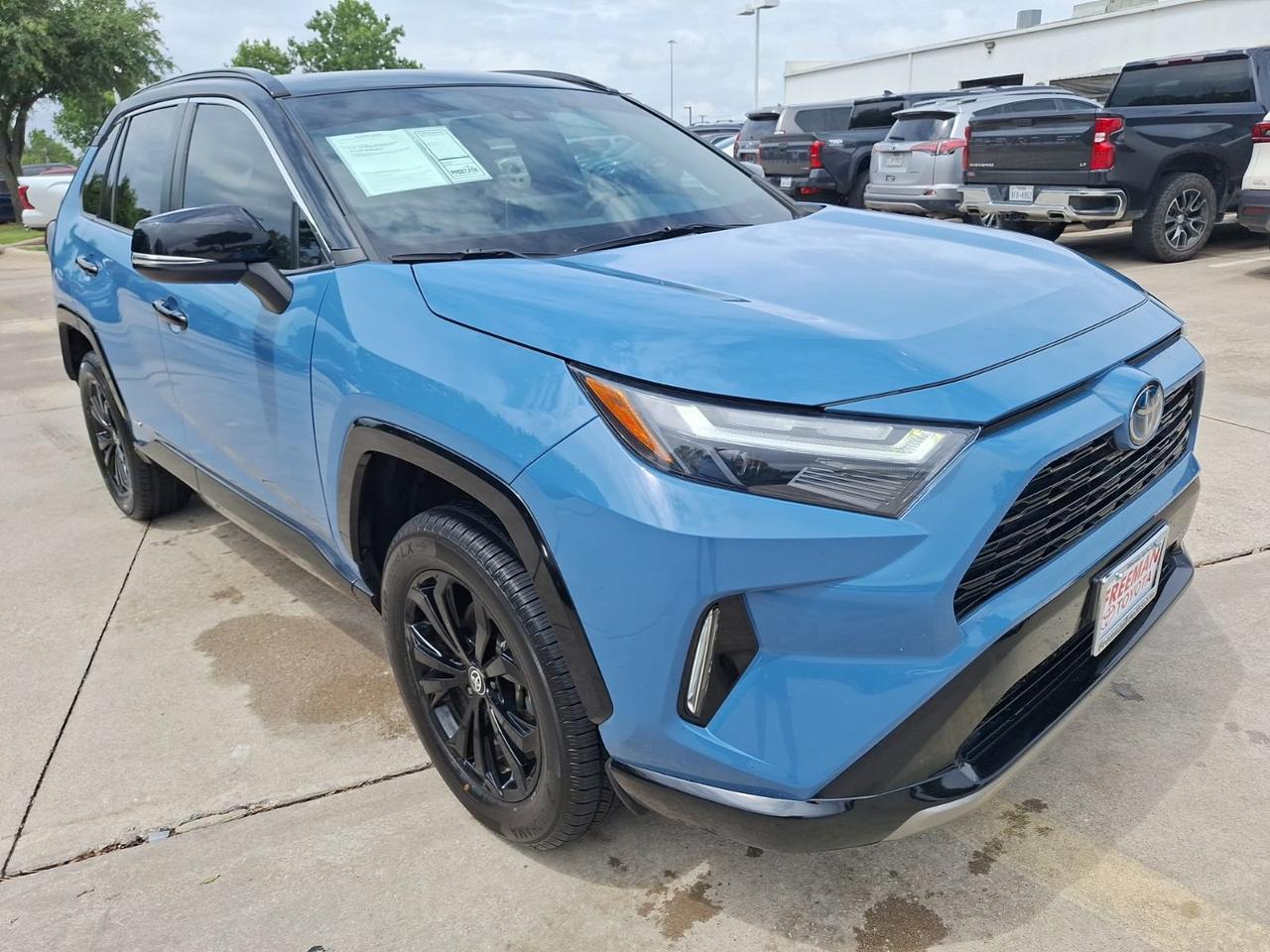 2022 Toyota RAV4 Hybrid XSE Hurst TX