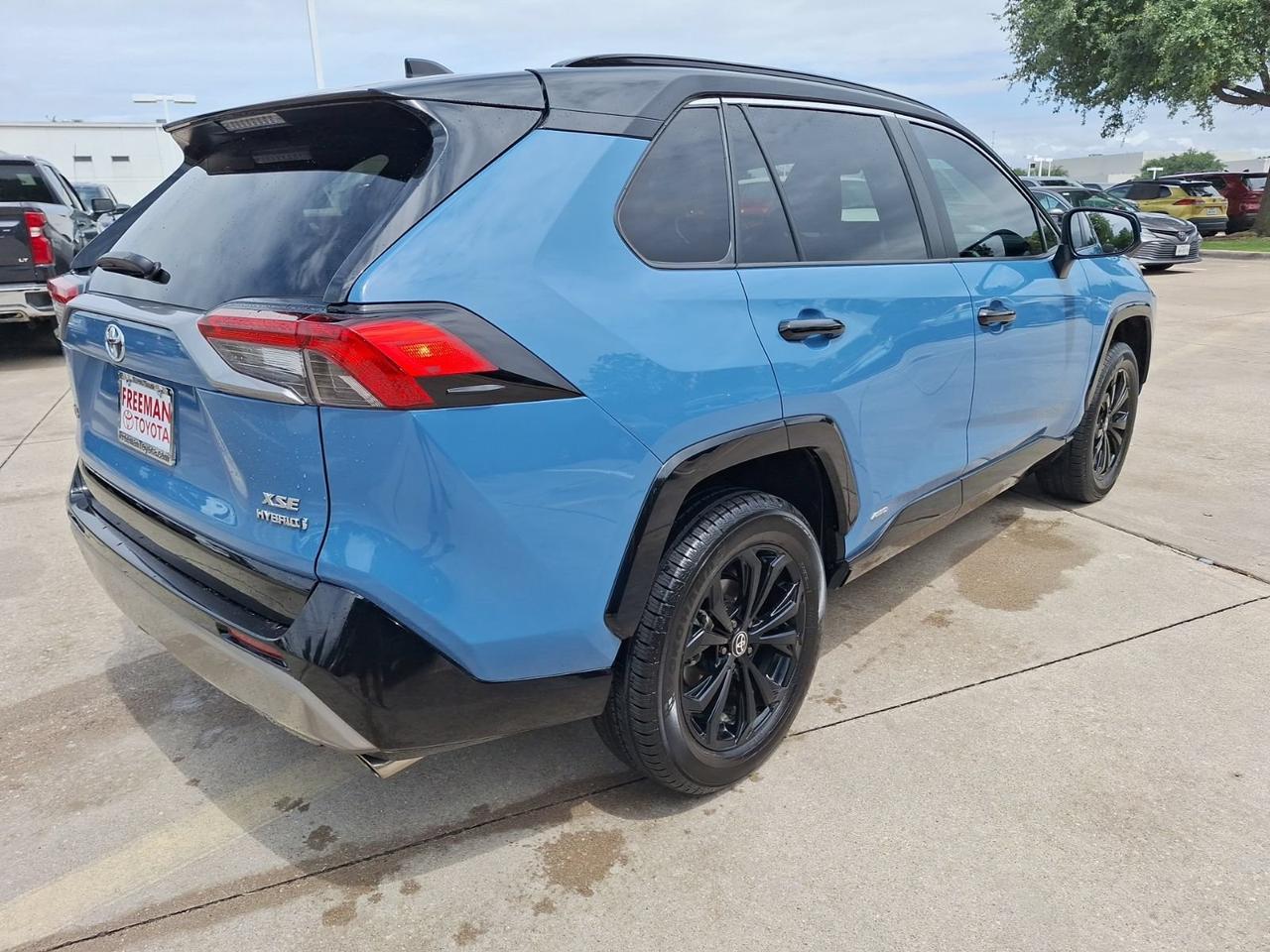 2022 Toyota RAV4 Hybrid XSE Hurst TX