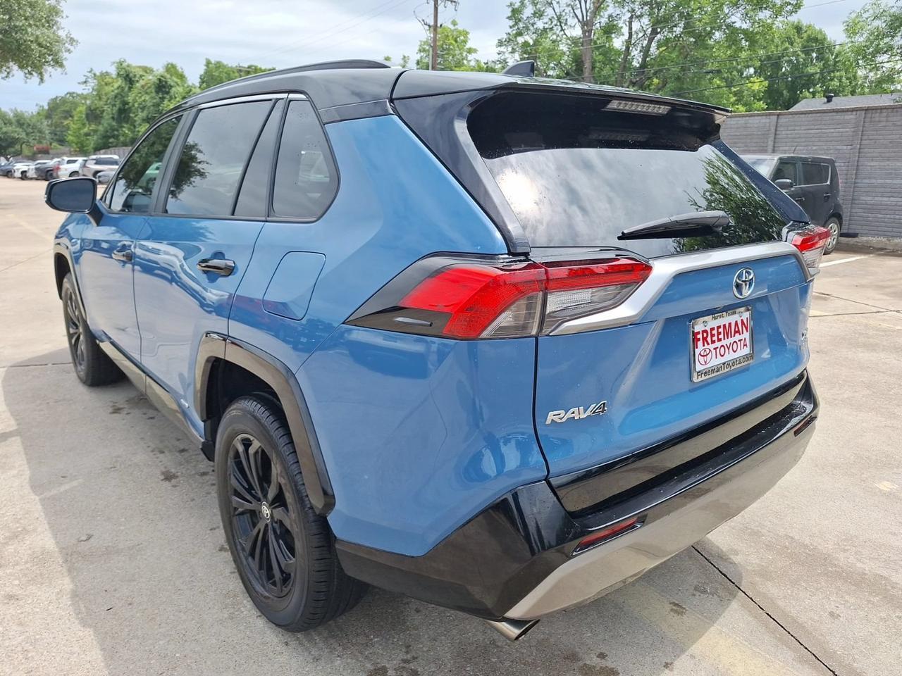 2022 Toyota RAV4 Hybrid XSE Hurst TX