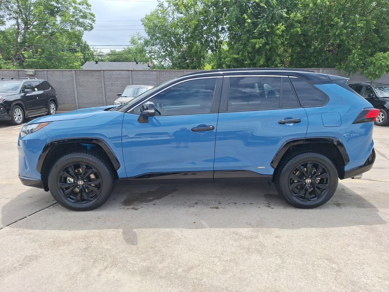 2022 Toyota RAV4 Hybrid XSE Hurst TX