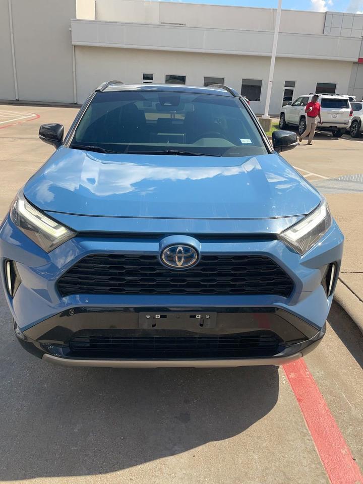 2022 Toyota RAV4 Hybrid XSE Hurst TX