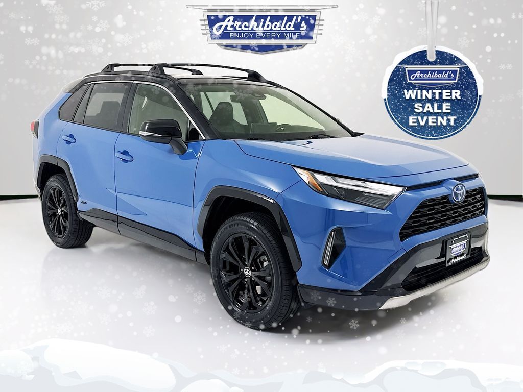 2022 Toyota RAV4 Hybrid