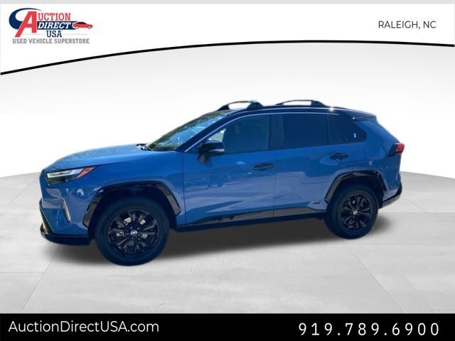 2022 Toyota RAV4 Hybrid XSE Raleigh NC