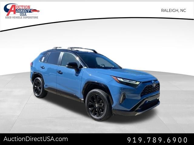 2022 Toyota RAV4 Hybrid XSE Raleigh NC
