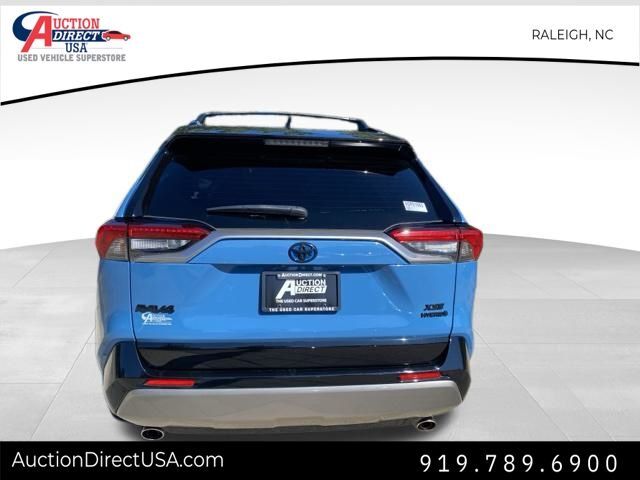 2022 Toyota RAV4 Hybrid XSE Raleigh NC
